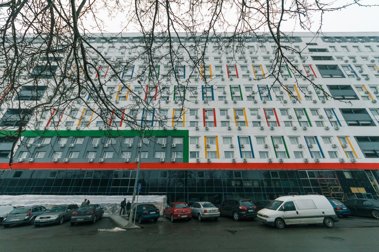 Flatrent Smarthouse Aparthotel Kiev Luaran gambar