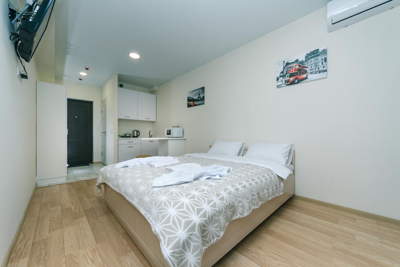 Flatrent Smarthouse Aparthotel Kiev Luaran gambar