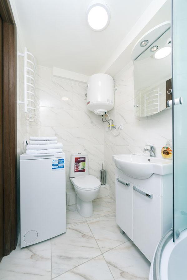 Flatrent Smarthouse Aparthotel Kiev Luaran gambar