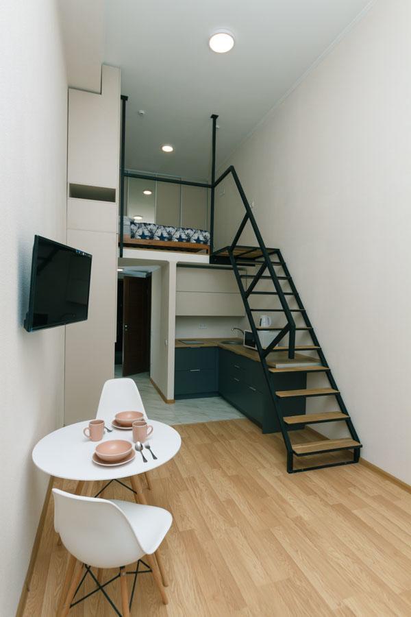 Flatrent Smarthouse Aparthotel Kiev Luaran gambar